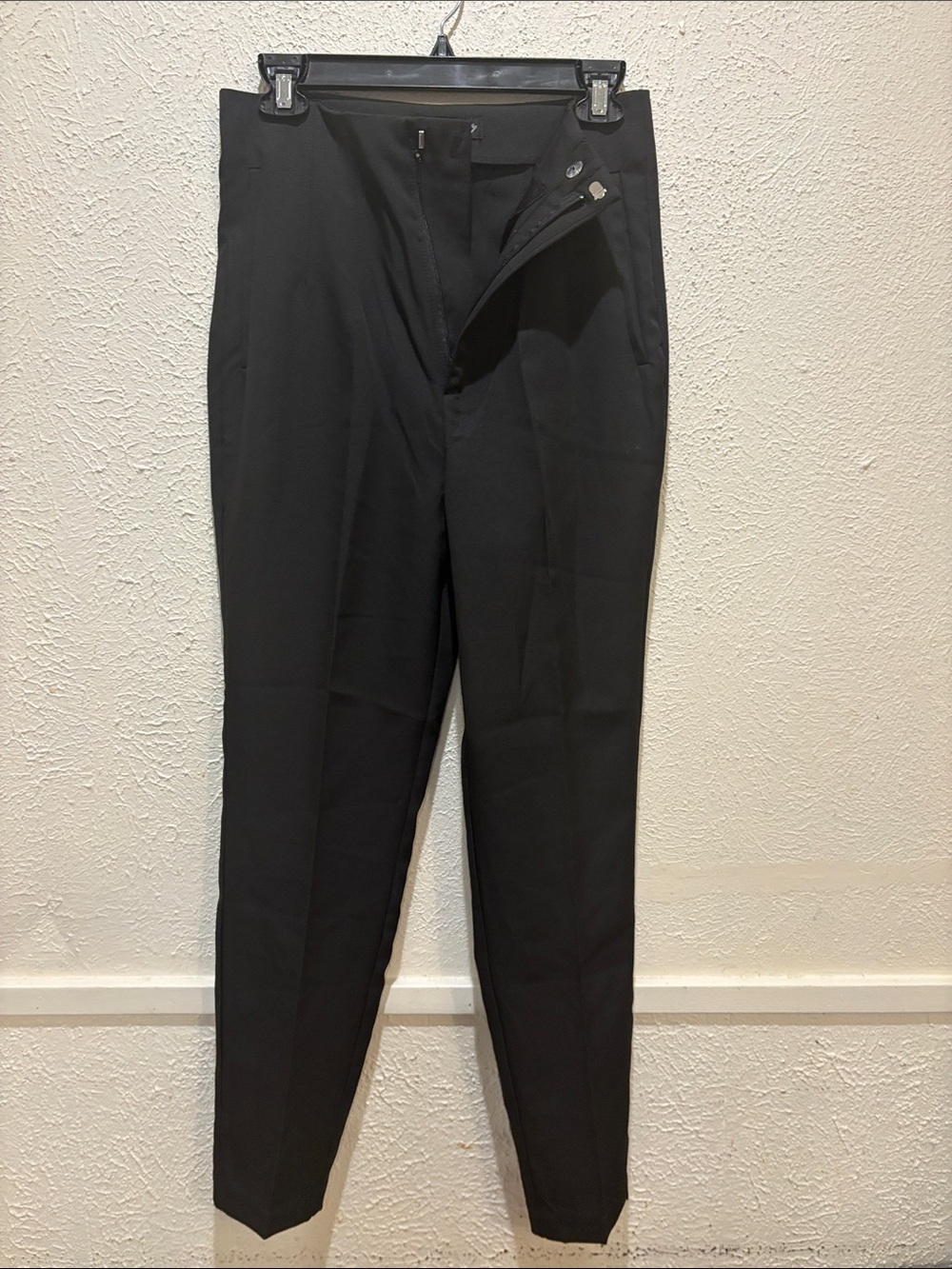 Streetwear Society women  Black Slim Dress Pants